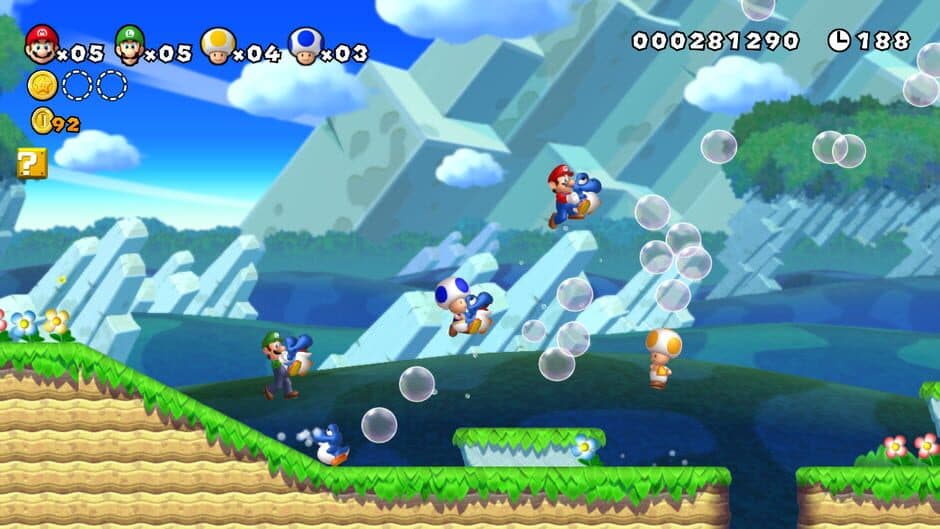 New Super Mario Bros. U - Captura 3