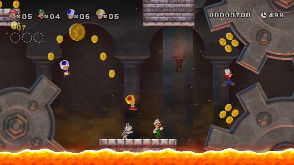 New Super Mario Bros. Wii - Captura 2
