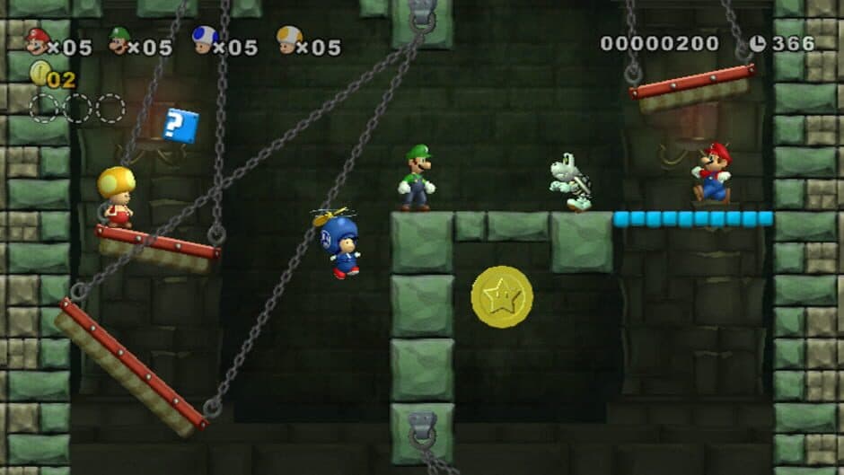 New Super Mario Bros. Wii - Captura 8