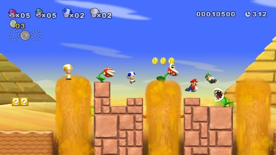 New Super Mario Bros. Wii - Captura 7