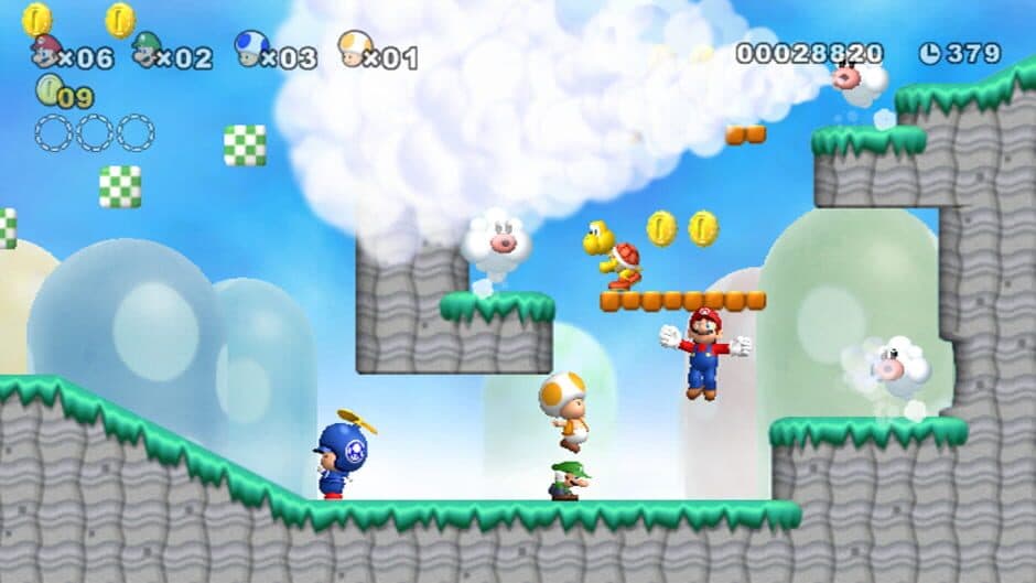 New Super Mario Bros. Wii - Captura 9
