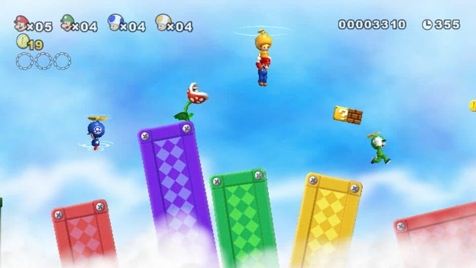 New Super Mario Bros. Wii - Captura 4