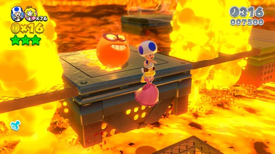 Super Mario 3D World - Captura 5