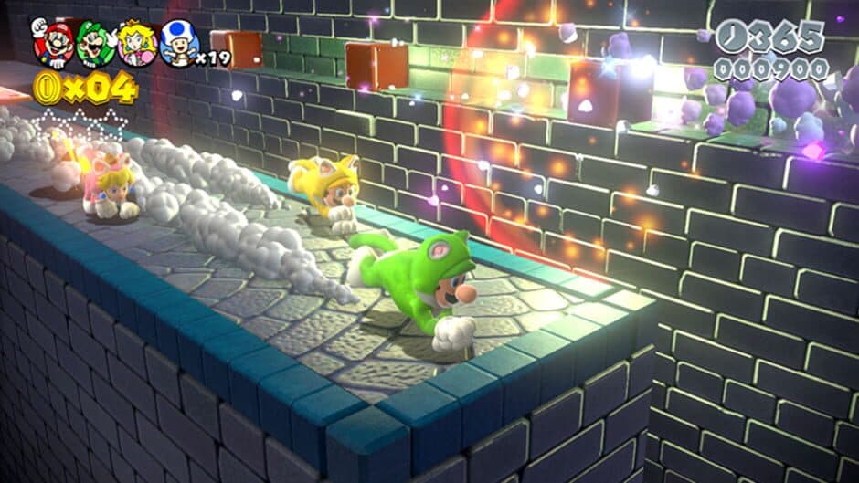 Super Mario 3D World - Captura 7