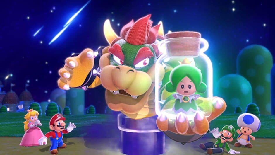 Super Mario 3D World - Captura 6