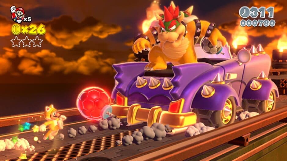 Super Mario 3D World - Captura 4