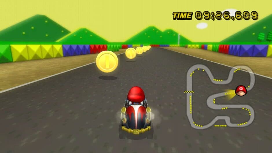 Mario Kart Wii - Captura 1