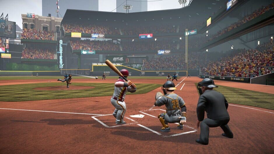 Super Mega Baseball 3 - Captura 1
