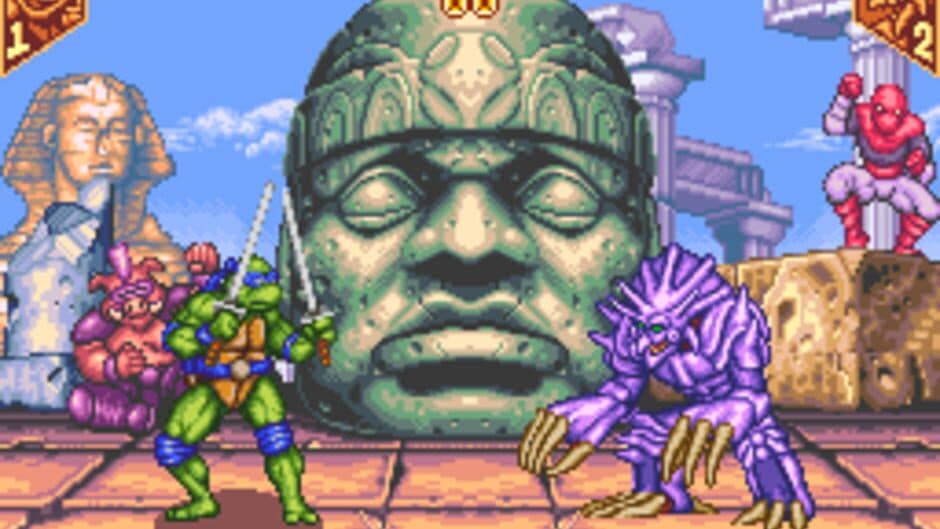 Teenage Mutant Ninja Turtles: Tournament Fighters - Captura 1