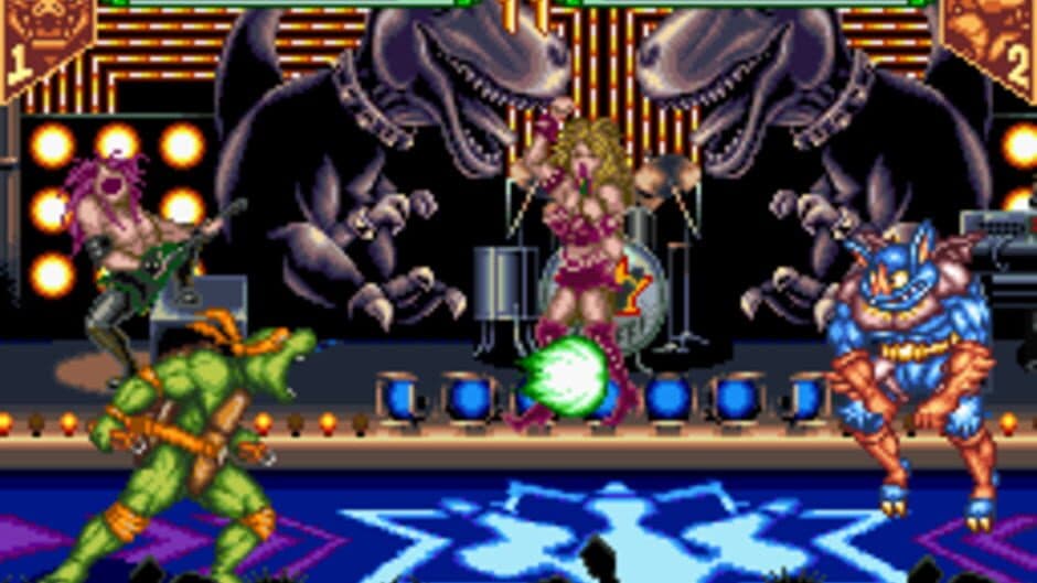 Teenage Mutant Ninja Turtles: Tournament Fighters - Captura 9