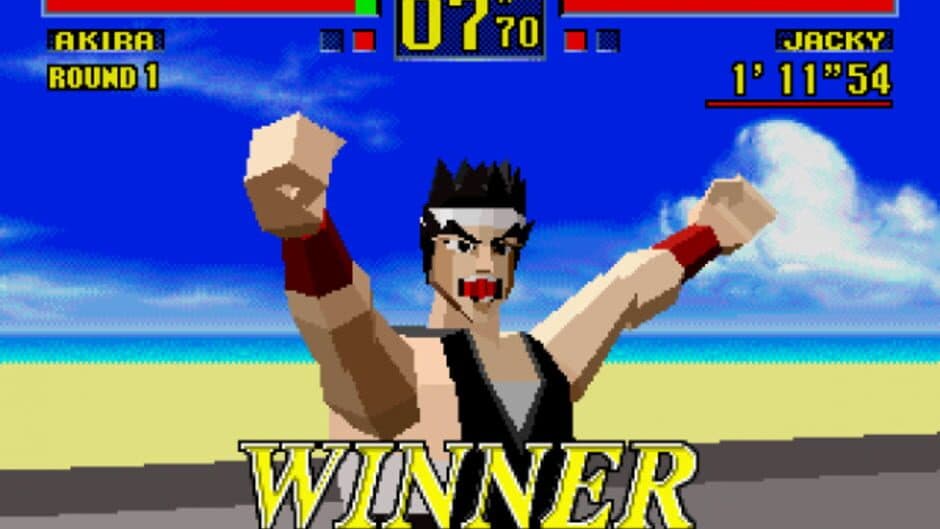 Virtua Fighter - Captura 1