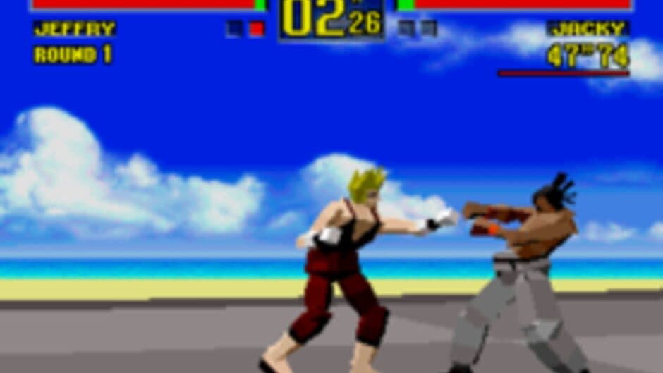 Virtua Fighter - Captura 2