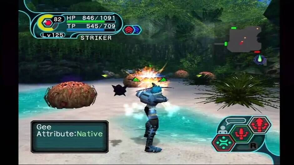 Phantasy Star Online Episode I & II Plus - Captura 2