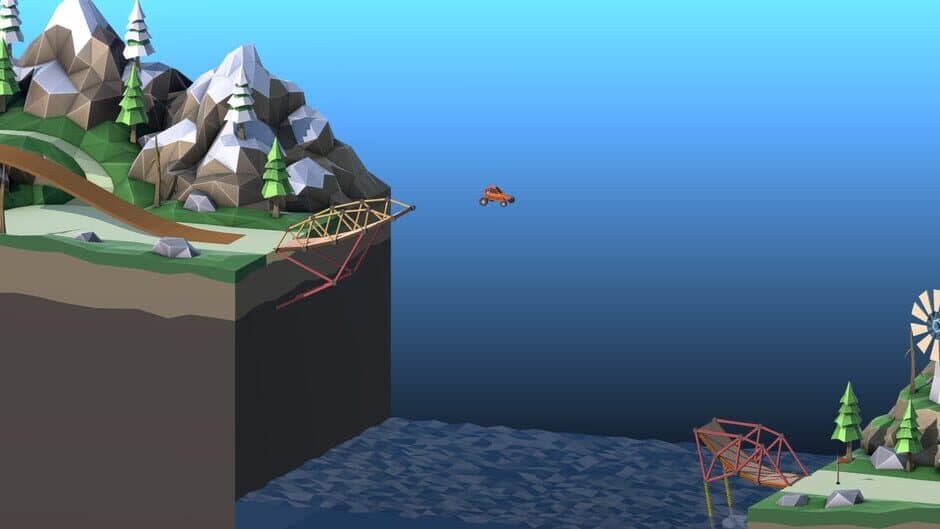 Poly Bridge 2 - Captura 4