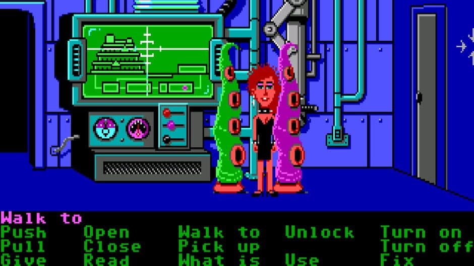 Maniac Mansion - Captura 4