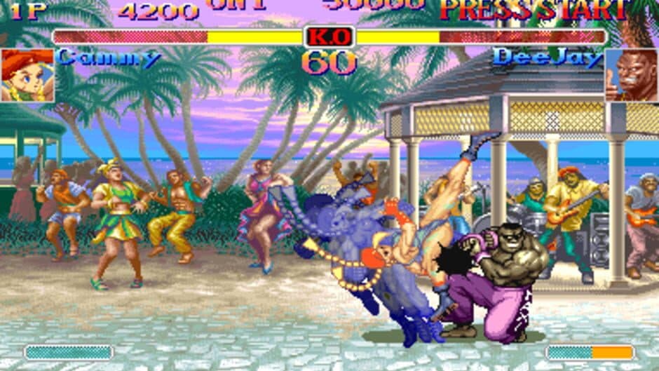Hyper Street Fighter II: The Anniversary Edition - Captura 3