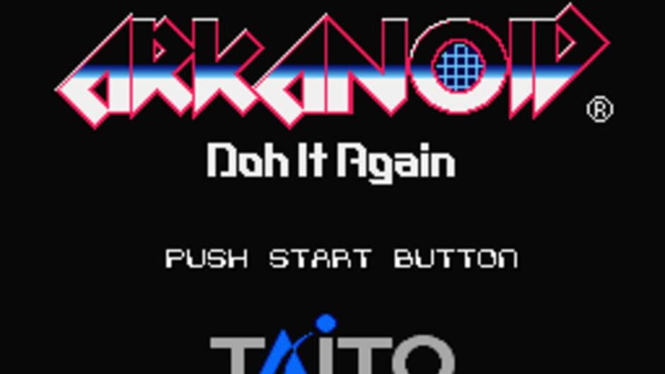 Arkanoid: Doh It Again - Captura 0
