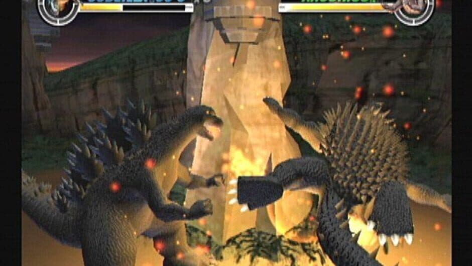 Godzilla: Destroy All Monsters Melee - Captura 3