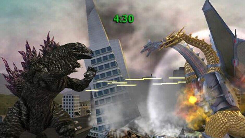 Godzilla: Save the Earth - Captura 2