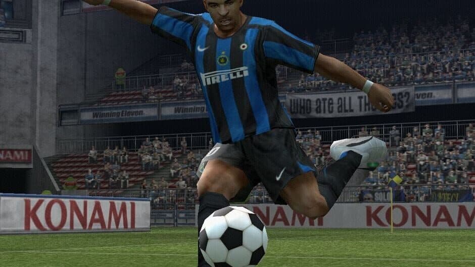 Winning Eleven: Pro Evolution Soccer 2007 - Captura 1