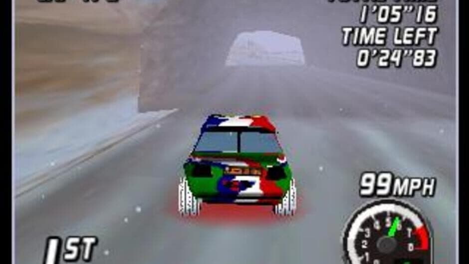 Top Gear Rally - Captura 1