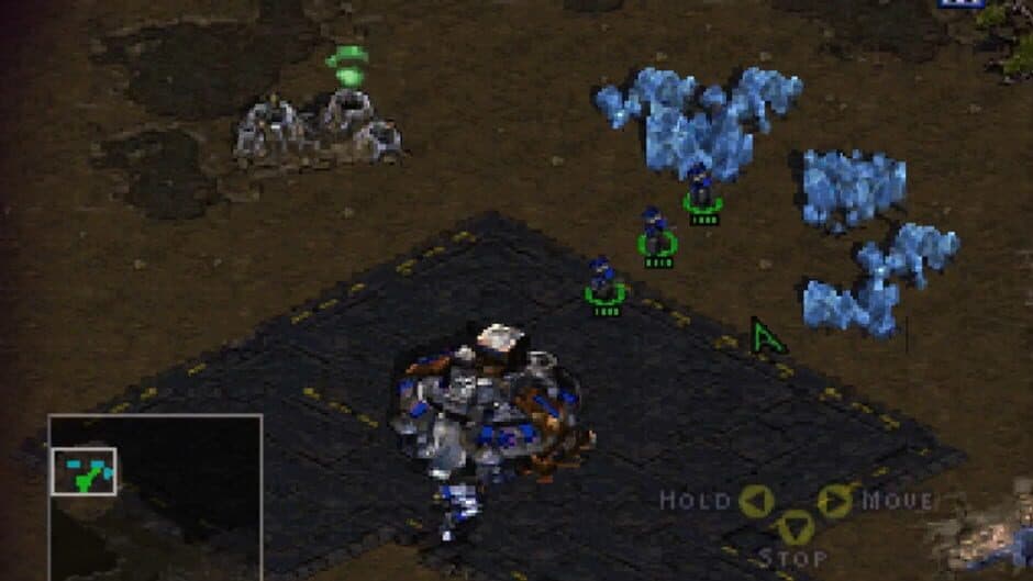 StarCraft 64 - Captura 1