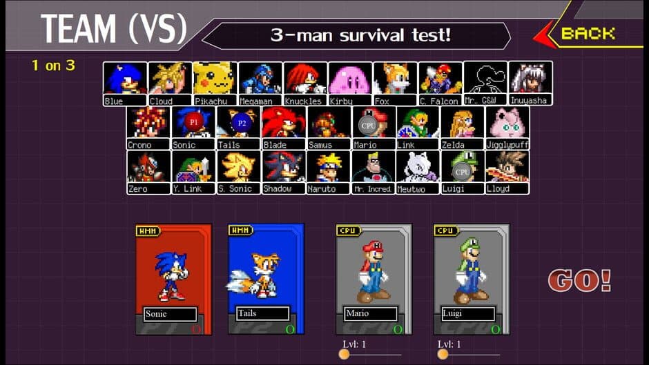 Super Smash Flash - Captura 3