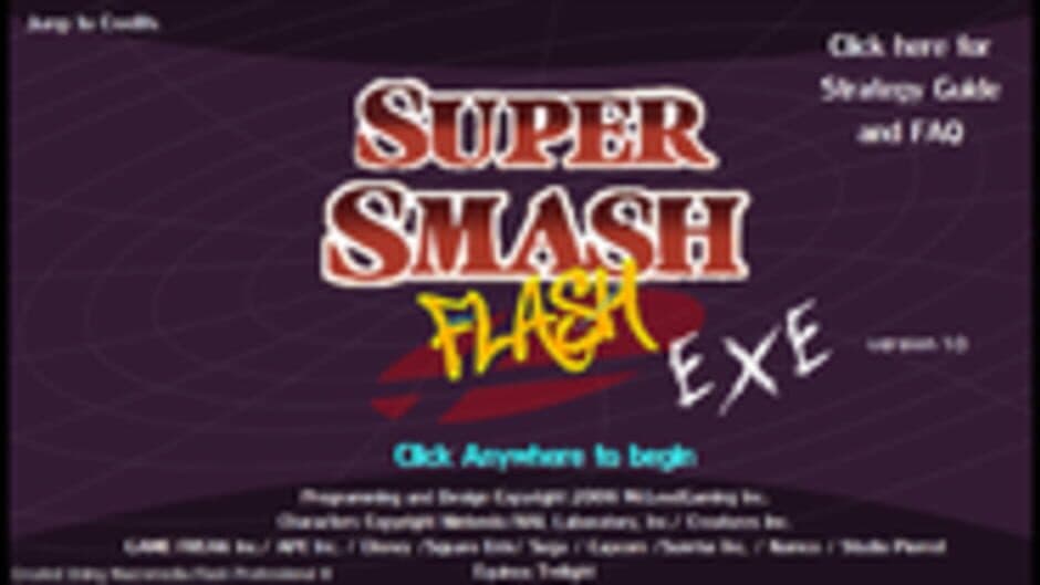 Super Smash Flash - Captura 1