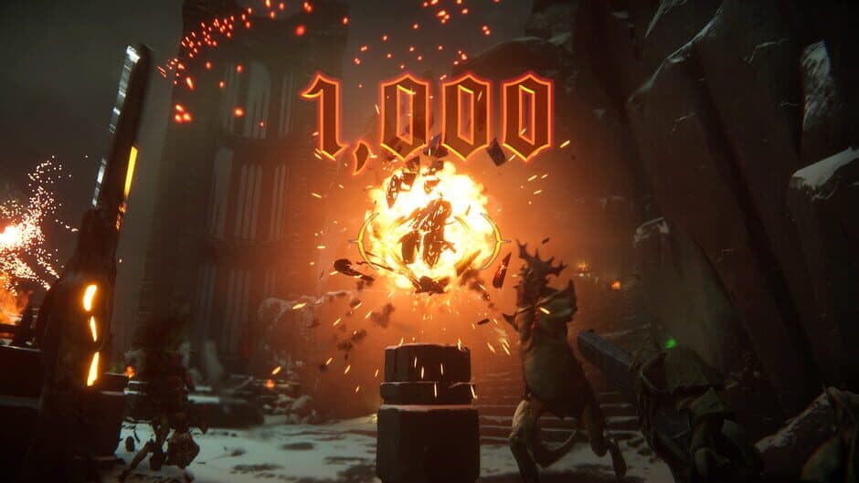 Metal: Hellsinger - Captura 8