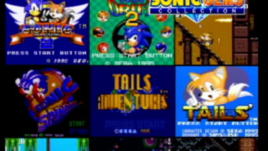 Sonic Gems Collection - Captura 8