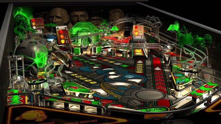 Pro Pinball: Timeshock! - Captura 1