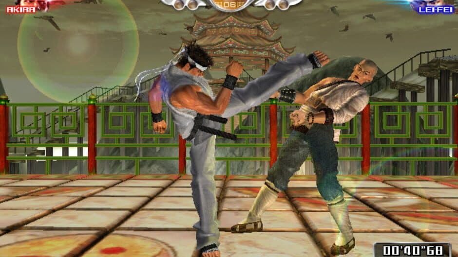 Virtua Fighter 4 - Captura 1