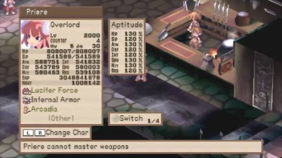 Disgaea: Afternoon of Darkness - Captura 1