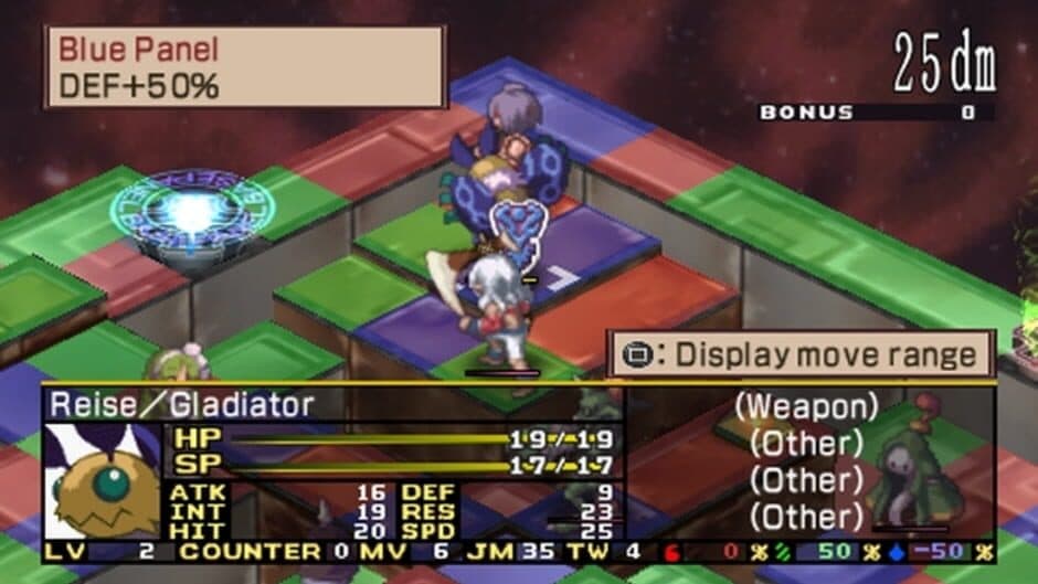 Disgaea 2: Dark Hero Days - Captura 6