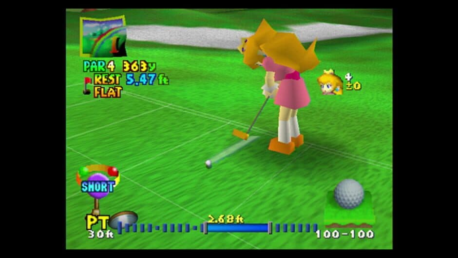 Mario Golf - Captura 3
