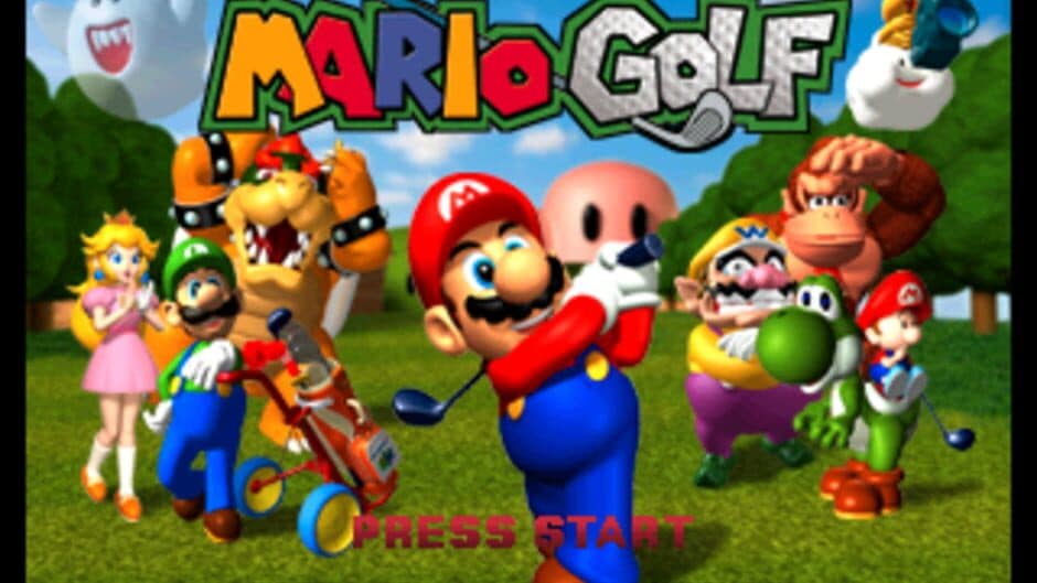 Mario Golf - Captura 6