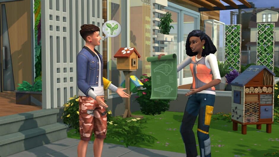 The Sims 4: Eco Lifestyle - Captura 5