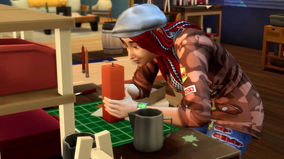 The Sims 4: Eco Lifestyle - Captura 4