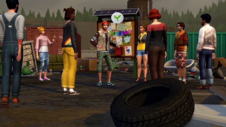 The Sims 4: Eco Lifestyle - Captura 2