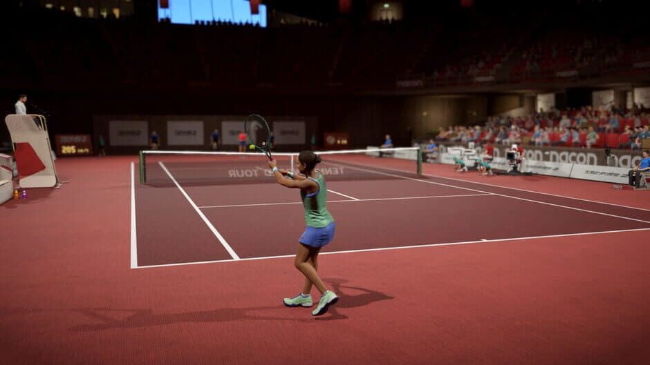 Tennis World Tour 2 - Captura 2