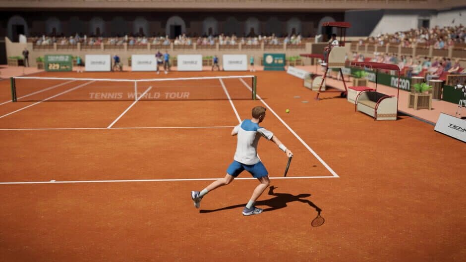 Tennis World Tour 2 - Captura 3