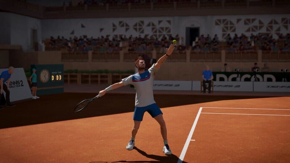 Tennis World Tour 2 - Captura 4