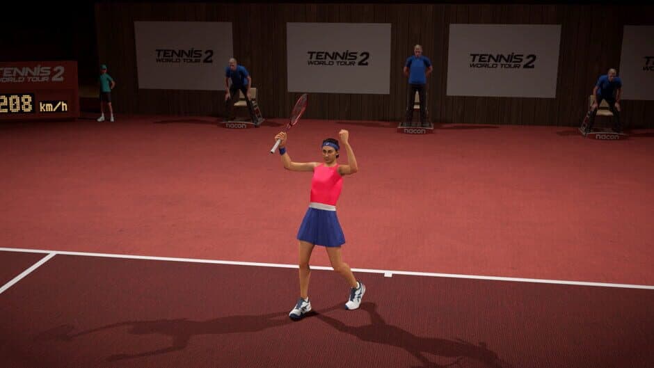 Tennis World Tour 2 - Captura 6