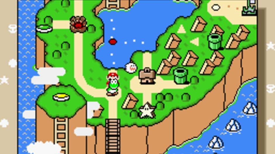 Super Mario World - Captura 3