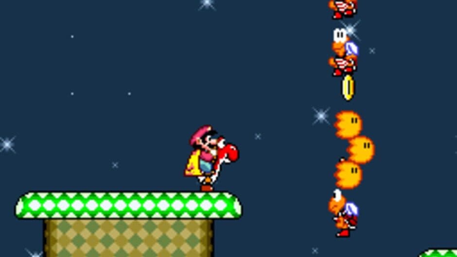 Super Mario World - Captura 4