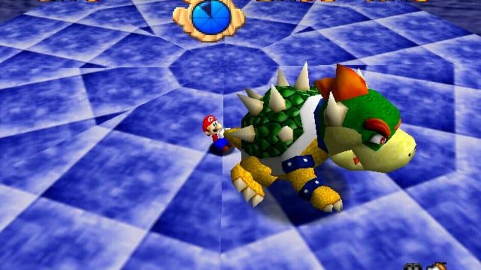 Super Mario 64 - Captura 8