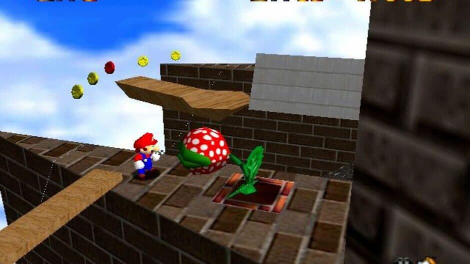 Super Mario 64 - Captura 9