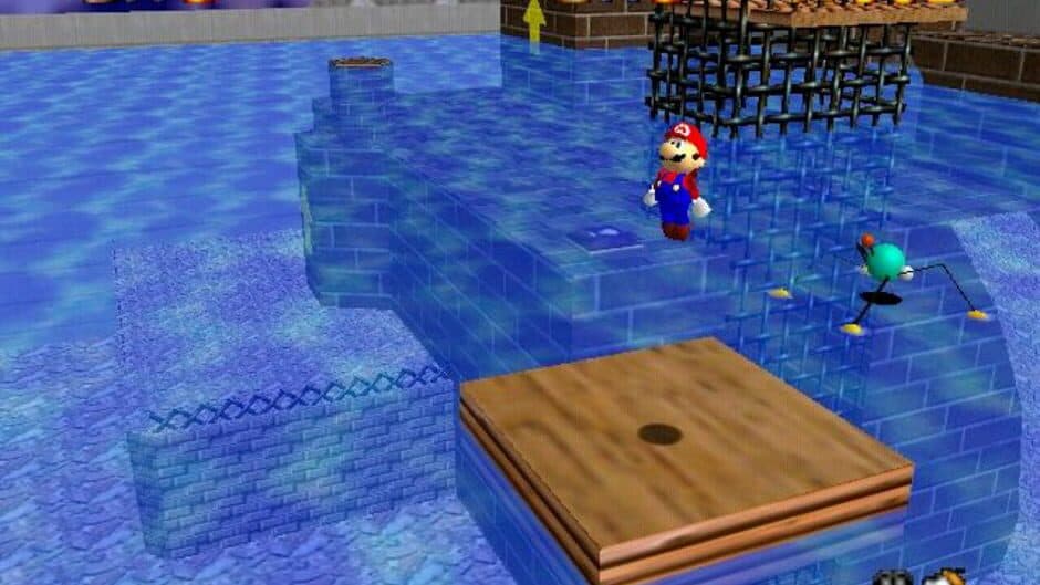 Super Mario 64 - Captura 9