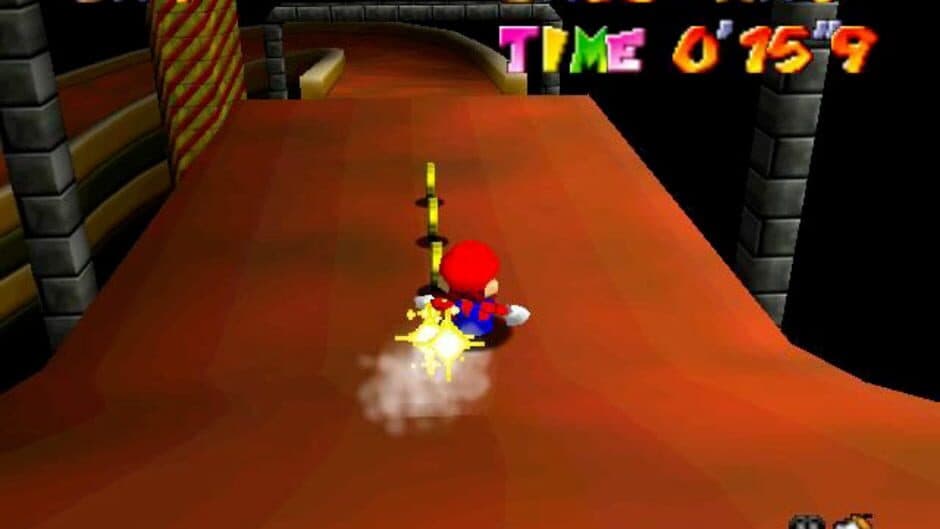 Super Mario 64 - Captura 5