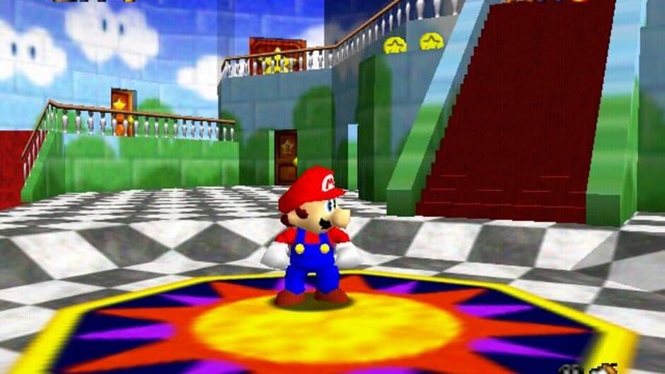 Super Mario 64 - Captura 6